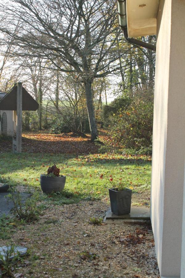 Chambre D'Hotes Le Prieure Gommerville エクステリア 写真
