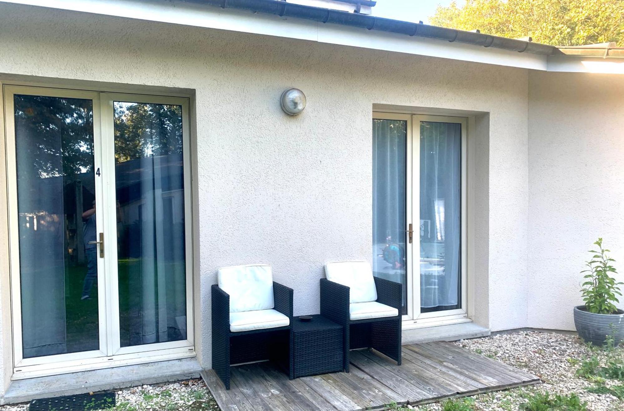 Chambre D'Hotes Le Prieure Gommerville エクステリア 写真